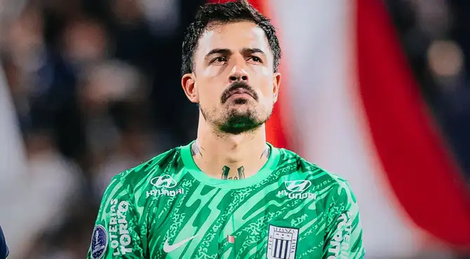Alianza Lima anunció lesión de Guillermo Viscarra y se perderá próximos partidos