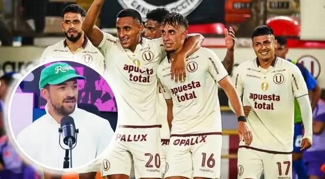 Gabriel Costa quedó rendido ante el nivel de una figura que dejó Universitario