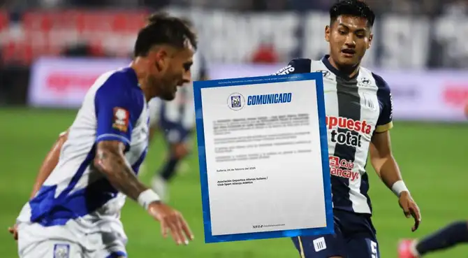 ¿Alianza Lima vs Alianza Atlético se posterga? 'Vendaval' emitió comunicado oficial