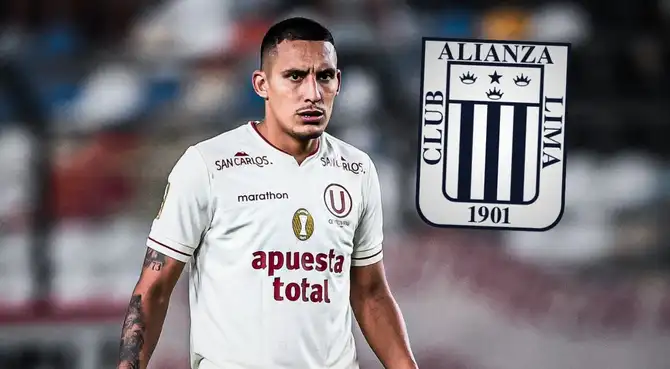 Se fue de Alianza Lima y ahora destacó a Álex Valera de Universitario como el único 9 de la selección peruana
