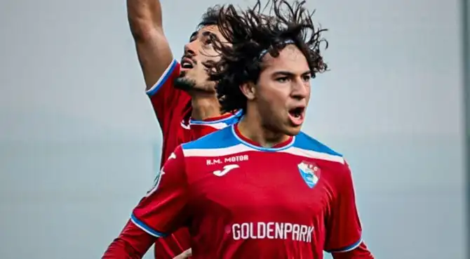 Bassco Soyer salió expulsado y se falló un penal en su último partido con Gil Vicente