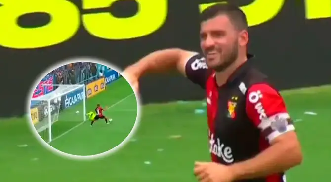 Bernardo Cuesta puso adelante en el marcador a Melgar vs Sporting Cristal Bernardo Cuesta puso adelante en el marcador a Melgar vs Sporting Cristal