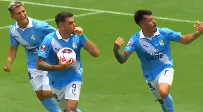Sporting Cristal igualó el partido ante Melgar por el Torneo Apertura 2026 Sporting Cristal igualó el partido ante Melgar por el Torneo Apertura 2026