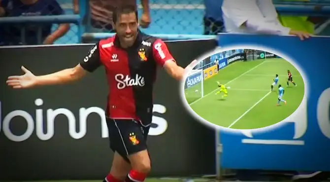 Bordacahar liquida a Sporting Cristal y anota un golazo para el 1-2 de Melgar