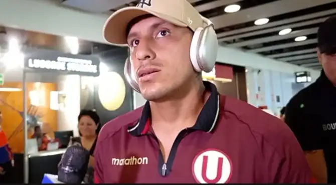 Álex Valera habló sobre el polémico penal.