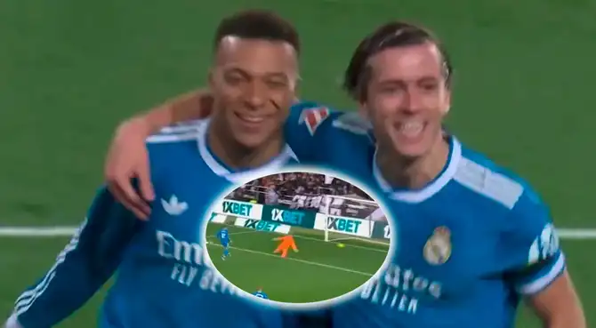 Mbappé se luce con espectacular definición para el 2-0 del Real Madrid vs Valencia