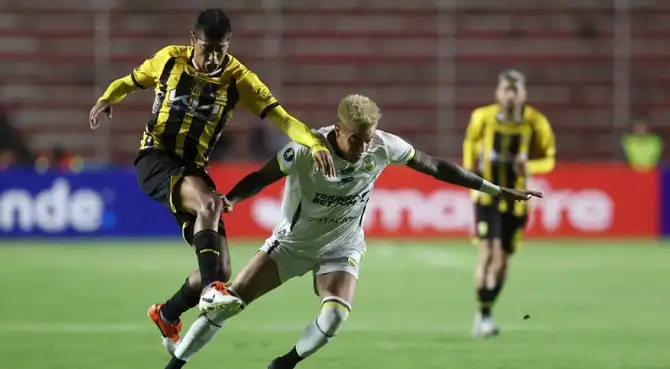 The Strongest se enfrenta a Deportivo Táchira por Copa Libertadores