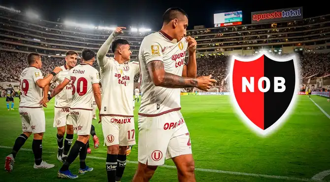 Ex Newell's emociona a hinchas y revela su alegría por jugar con Universitario