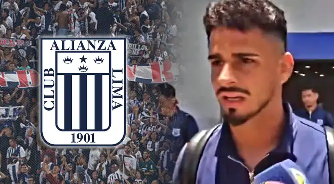 Delantero de 2 de Mayo asegura no tener presión por la hinchada de Alianza Lima.