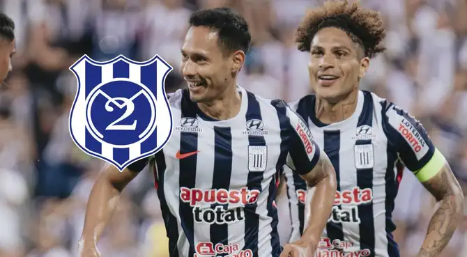 Presidente de 2 de Mayo habló sobre Alianza Lima.