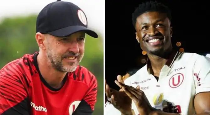 Javier Rabanal considerará a Sekou Gassama para partido ante Cienciano