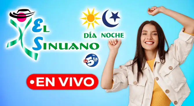 Accede a los resultados EN VIVO del último sorteo Sinuano Día y Noche de HOY, jueves 12 de febrero.