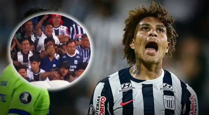 Hinchas de Alianza Lima explotaron con Guerrero tras eliminación en la Copa: "Cobarde"