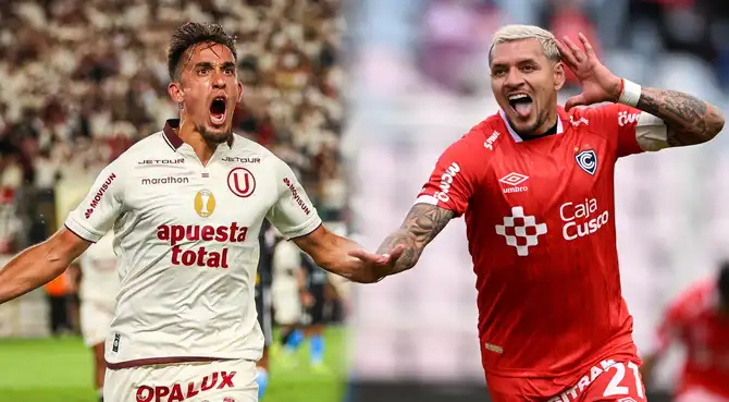 Universitario y Cienciano se verán cara a cara por el Torneo Apertura 2026.