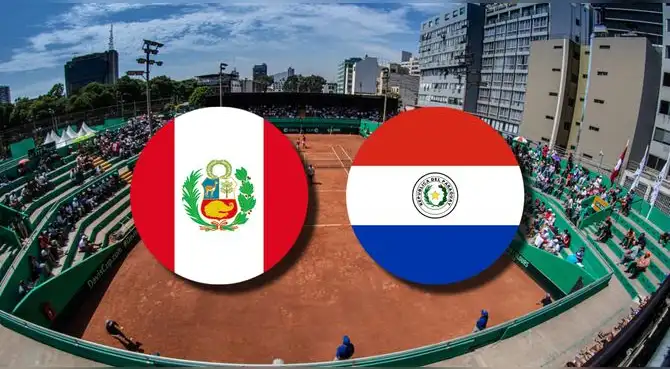 Perú enfrentará a Paraguay por la Copa Davis