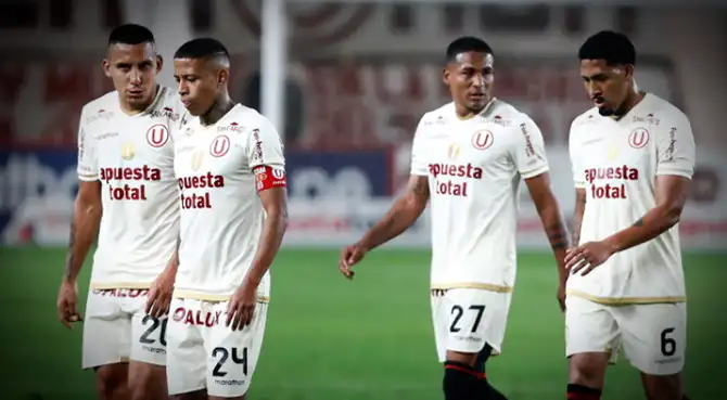 Universitario pierde a tres jugadores esenciales para partido ante Cienciano