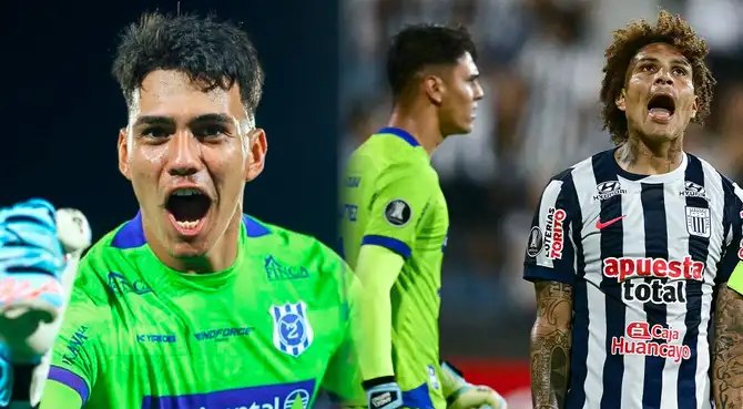 Ángel Martínez fue la estrella de 2 de Mayo en la eliminación de Alianza Lima Ángel Martínez fue la estrella de 2 de Mayo en la eliminación de Alianza Lima