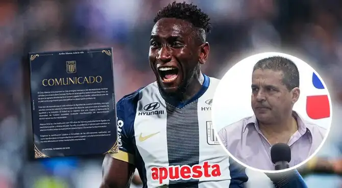 Alianza Lima se pronunció luego de polémico comentario de Gonzalo Ñúñez contra Eryc Castillo Alianza Lima se pronunció luego de polémico comentario de Gonzalo Ñúñez contra Eryc Castillo