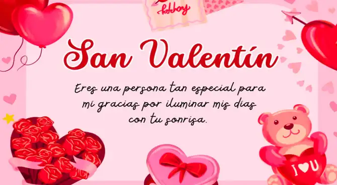 Dedica esta tarjeta de San Valentín online gratis. Dedica esta tarjeta de San Valentín online gratis.