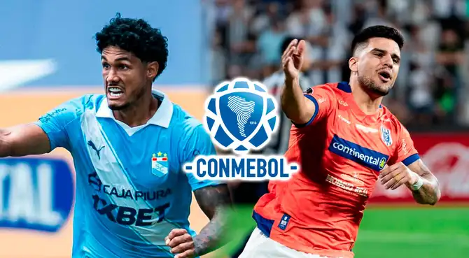 Sporting Cristal y 2 de Mayo tomaron conocimiento del cambio que realizó Conmebol. Sporting Cristal y 2 de Mayo tomaron conocimiento del cambio que realizó Conmebol.