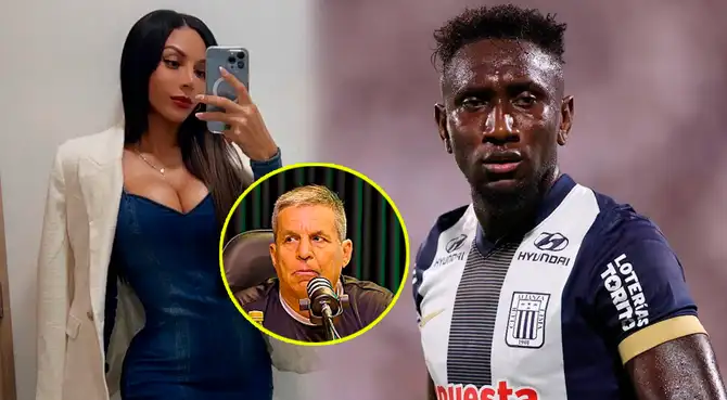 La esposa de Eryc Castillo respaldo al jugador tras indignantes comentarios de Gonzalo Núñez. La esposa de Eryc Castillo respaldo al jugador tras indignantes comentarios de Gonzalo Núñez.