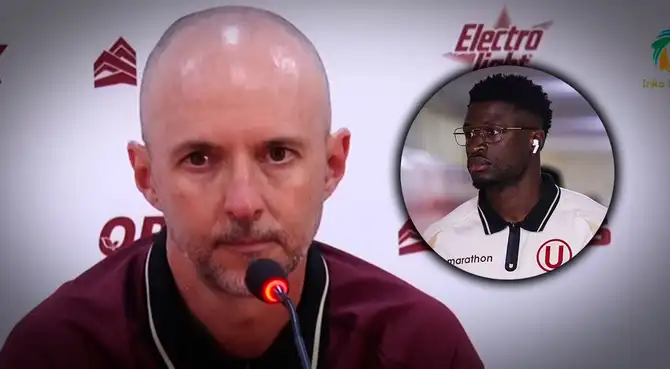 Javier Rabanal sobre debut de Sekou Gassama: "Seguirá trabajando para darnos más"