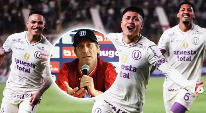 Pedro Troglio destacó a figura que regresó a Universitario esta temporada Pedro Troglio destacó a figura que regresó a Universitario esta temporada