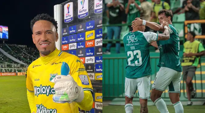 Pedro Gallese fue la figura del partido ante Atlético Nacional