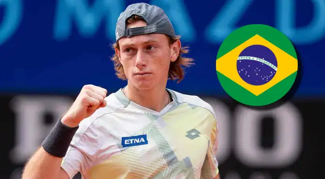 Ignacio Buse jugará el Rio Open 2026