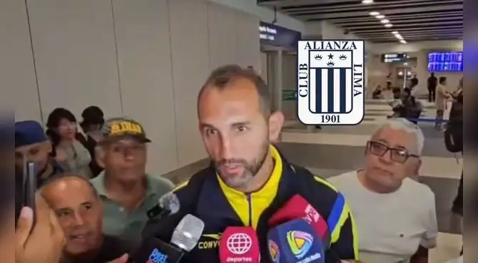 Hernán Barcos no descarta volver a Alianza Lima: "Vamos a ver en un futuro"