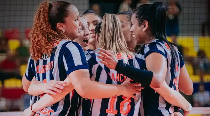 Alianza Lima se estrena en el Sudamericano de Vóley 2026 Alianza Lima se estrena en el Sudamericano de Vóley 2026