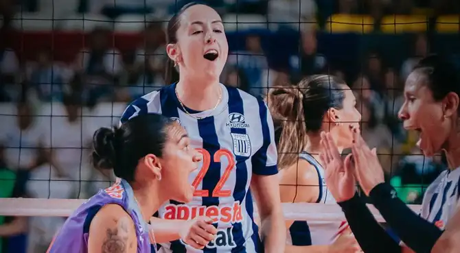 Alianza Lima debutó con triunfo en el Sudamericano de Vóley 2026