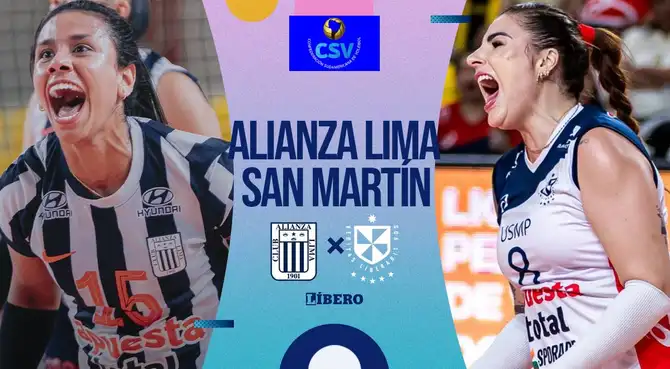 Alianza Lima vs San Martín por el Sudamericano de Vóley: canal, hora y entradas