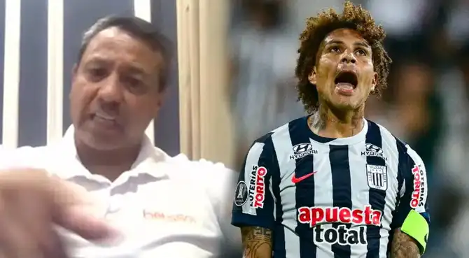 Solano defendió a Guerrero tras críticas: "La carrera de Paolo ha sido impecable"