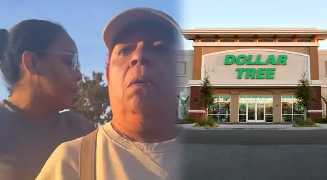 Enfrentamiento frente a Dollar Tree en Fresno se vuelve viral y provoca debate.