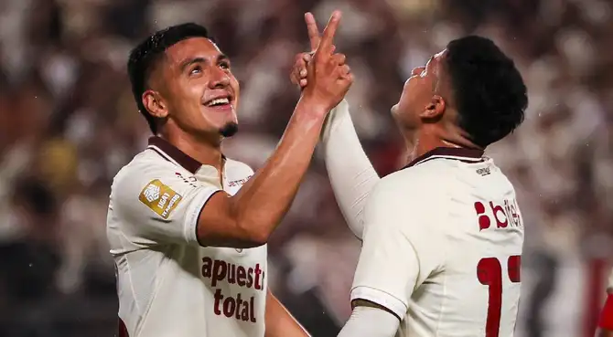 La lista de convocados de Universitario.