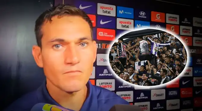 Jairo Vélez no se guardó nada y dio fuerte opinión de hinchada de Alianza Lima: "Me da tristeza"