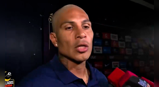 Paolo Guerrero encara a periodista por decir que Alianza "pidió tiempo" ante Boys: "Estás loco"
