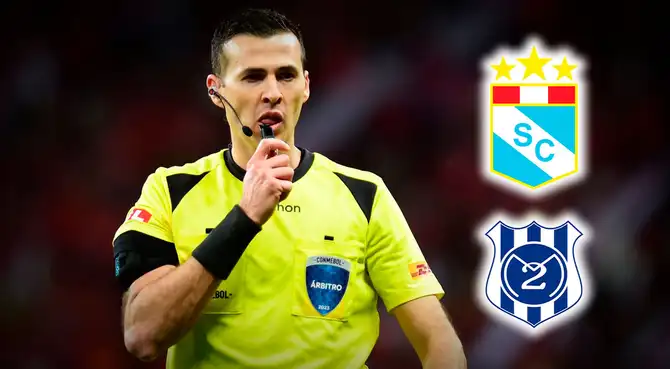 Árbitro investigado por estafa dirigirá partido de vuelta de Sporting Cristal vs 2 de Mayo