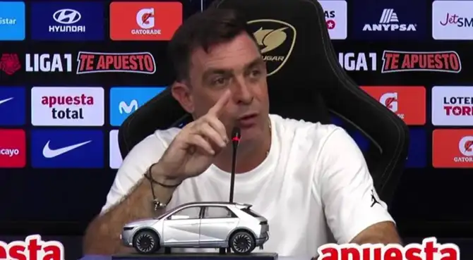 Pablo Guede sorprendió con sus declaraciones.