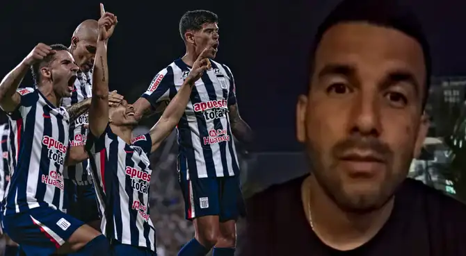 Albarracín sorprendió con elogios a refuerzo extranjero de Alianza Lima.