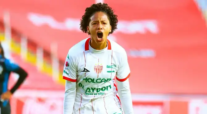 Sashenka Porras es una de las promesas de la selección peruana