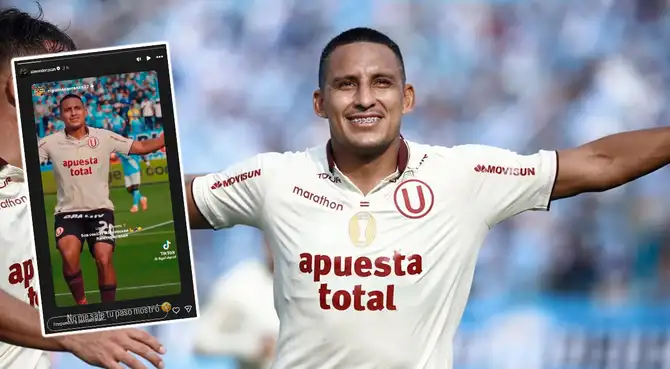 ¿Contra Cristal? Alex Valera rompe su silencio y explica celebración tras su gol a Cristal ¿Contra Cristal? Alex Valera rompe su silencio y explica celebración tras su gol a Cristal