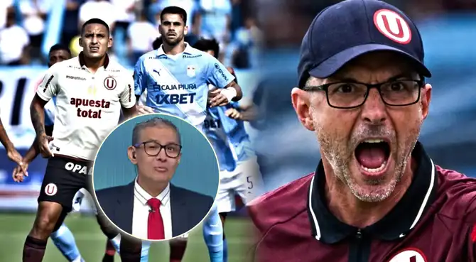 Osore dio tajante opinión sobre los cambios de Javier Rabanal en Universitario.