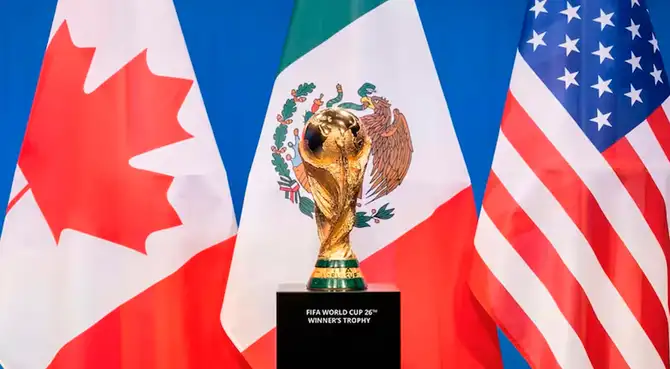 El Mundial FIFA 2026 empezará el próximo 11 de junio en el estadio Azteca de México. Foto: FIFA El Mundial FIFA 2026 empezará el próximo 11 de junio en el estadio Azteca de México. Foto: FIFA