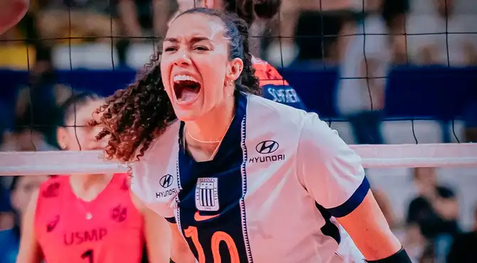 Alianza Lima acabó en el tercer lugar del Sudamericano de Vóley. Foto: Alianza Lima Alianza Lima acabó en el tercer lugar del Sudamericano de Vóley. Foto: Alianza Lima