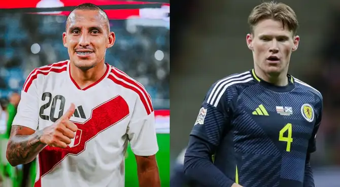 Selección peruana cerca de cerrar partido amistoso frente a Escocia