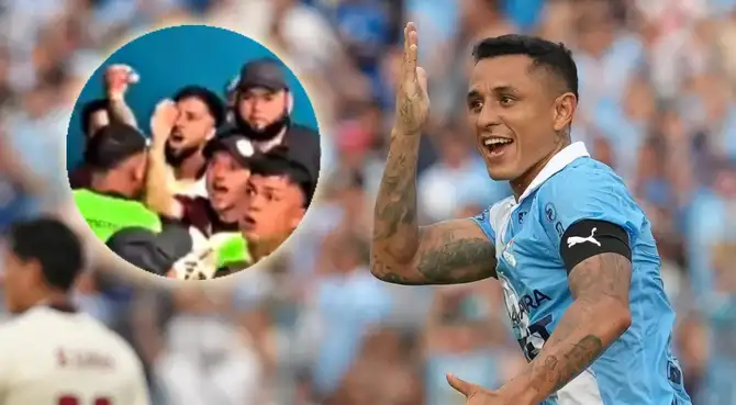 Cristal presentará reclamo contra Fara, Concha y Rabanal tras incidentes con hinchas Cristal presentará reclamo contra Fara, Concha y Rabanal tras incidentes con hinchas