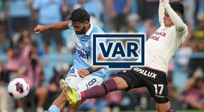 Revelan audios del VAR sobre el penal entre Universitario y Sporting Cristal