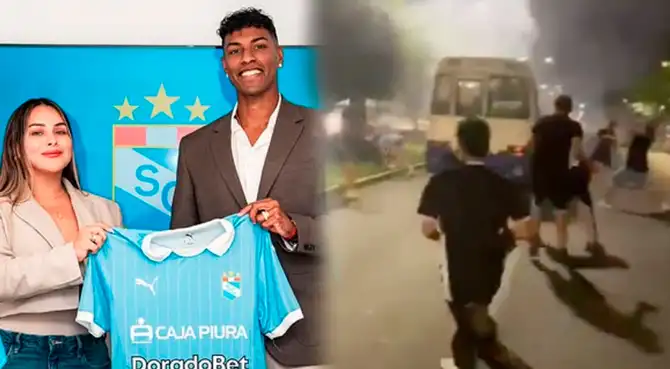 Jacqueline Palomino se pronunció luego de enfrentamiento entre presuntos barristas de Sporting Cristal y Sport Boys.